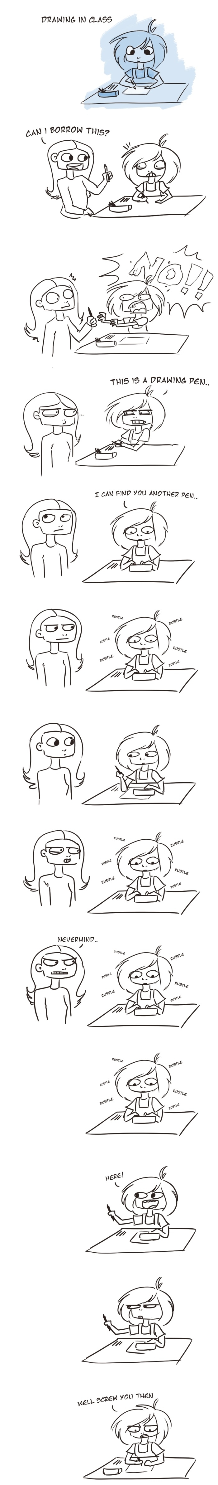 Fort the artists