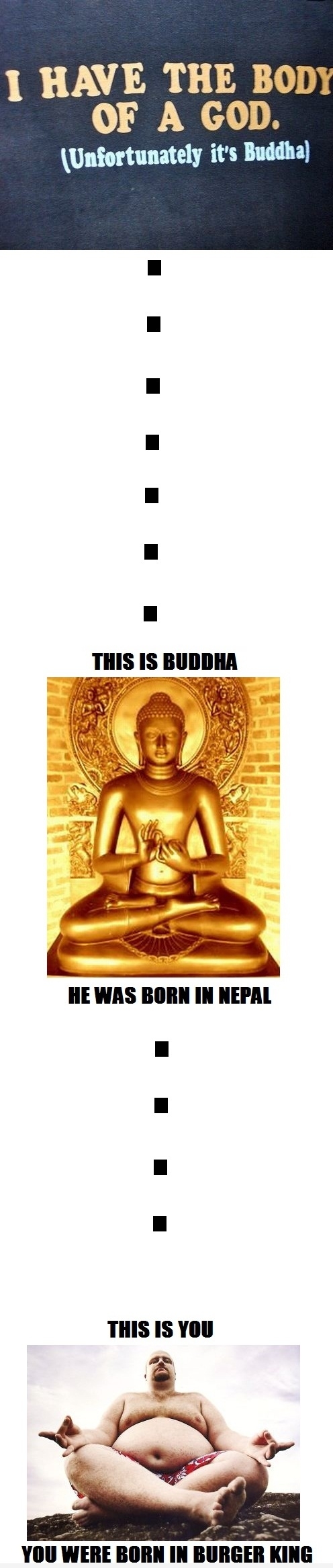 How unfortunate.. NOT!