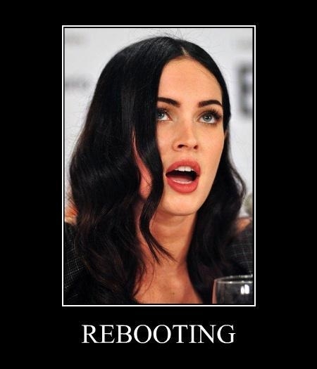 Rebooting