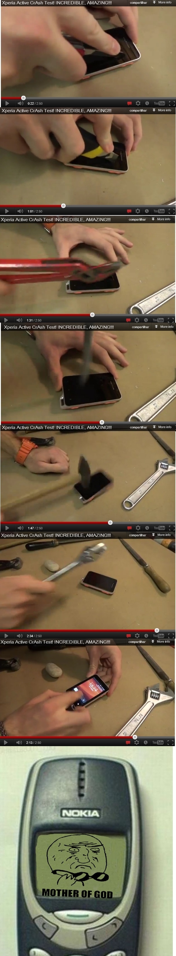 Nokia 3310 competitor!