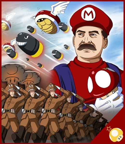 Soviet Mushroom Kingdom