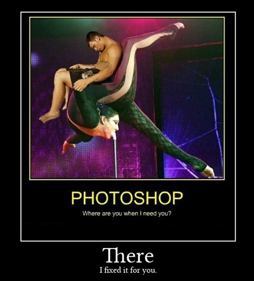 There