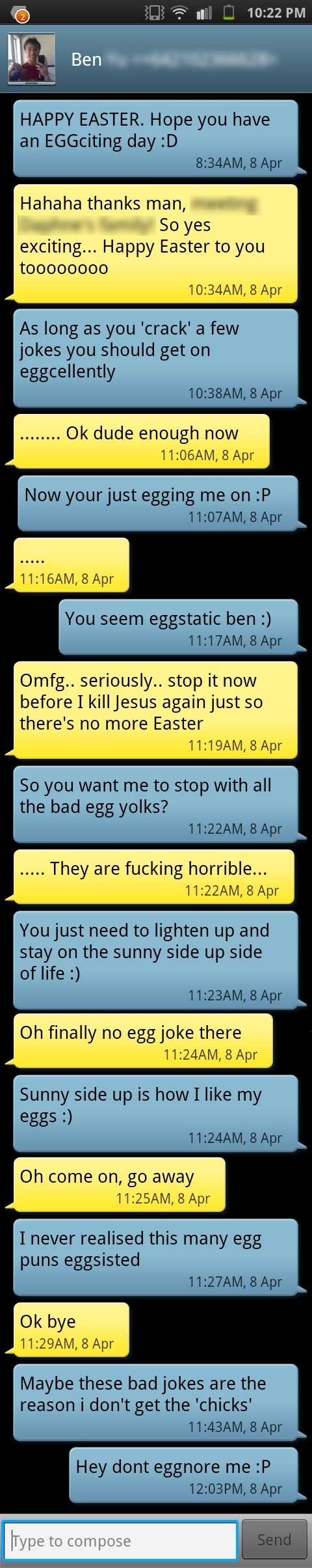 An EGGciting post!