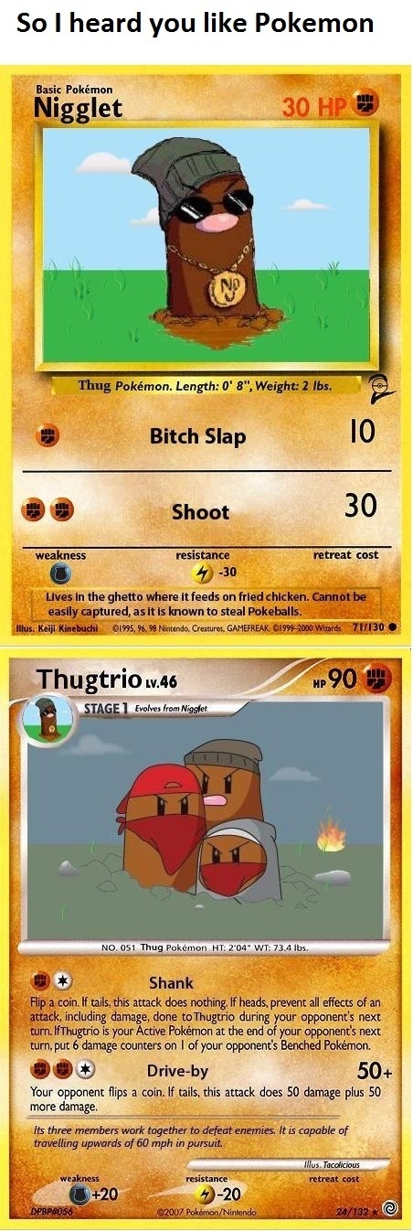 Pokemon.. wait what?!