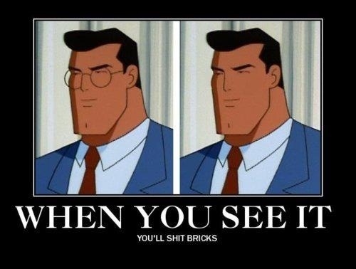 Just Clark Kent.. wait what?