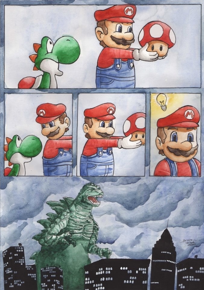 Bad idea Mario!