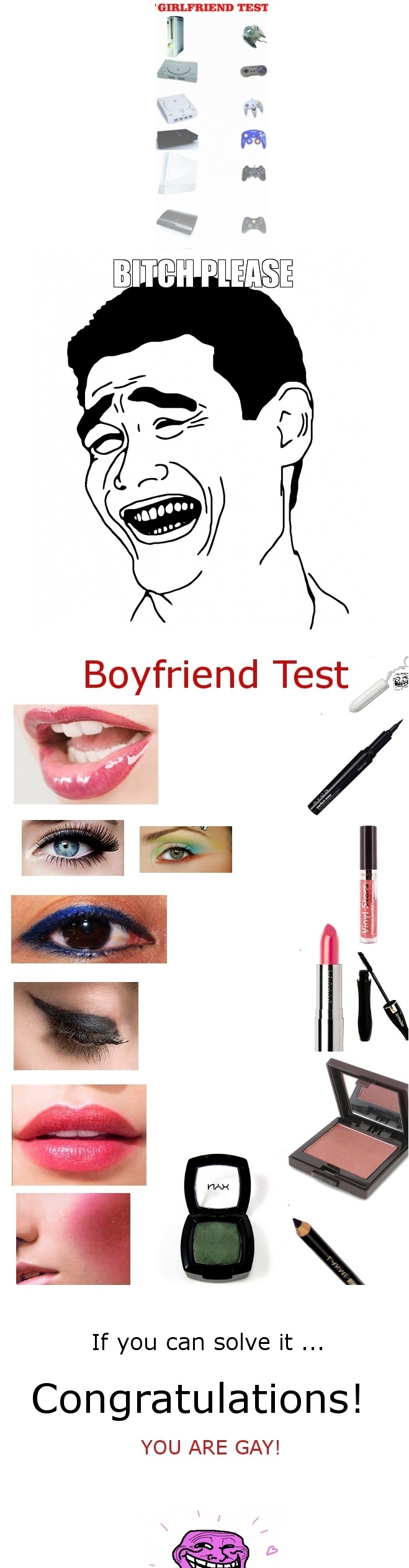 Boyfriend test