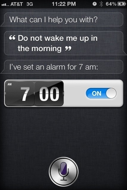 Arghh Siri!