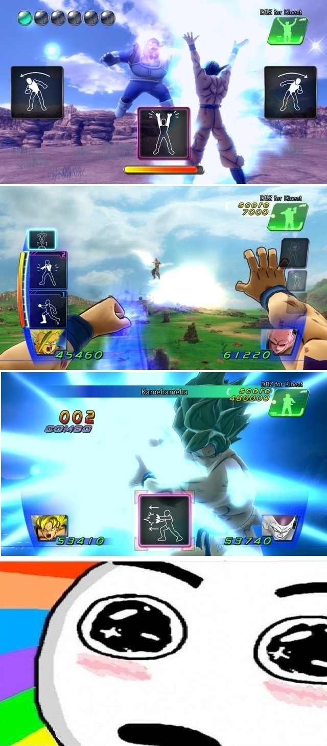 Dragon Ball Z & Kinect