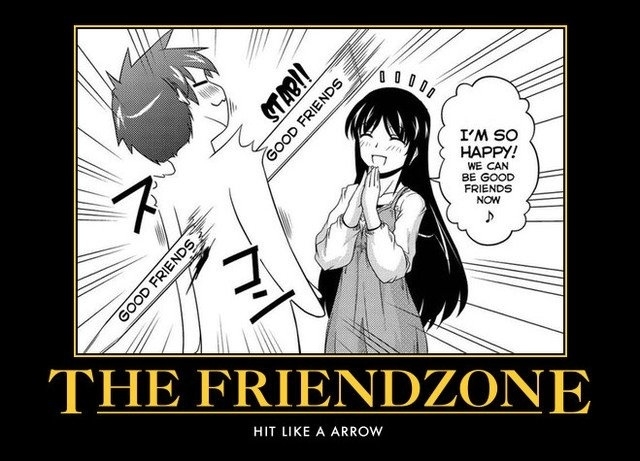 Friendzoned in Anime