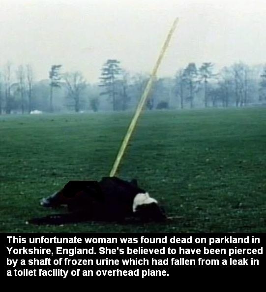 Bizzarely unfortunate!