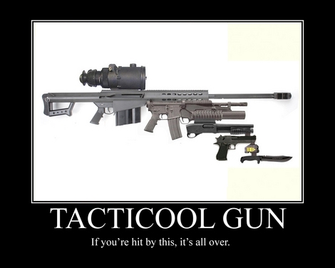 Tacticool gun