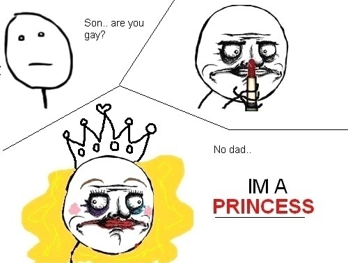 I'm a princess!