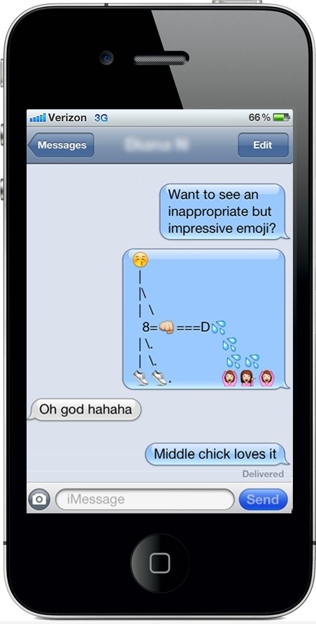 Another usage of Emoji