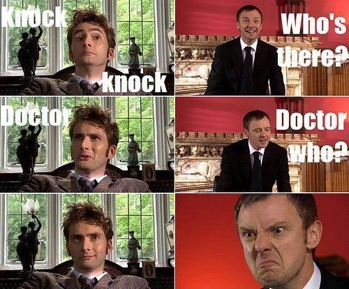Knock knock!