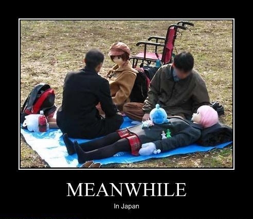 Japan strikes again!