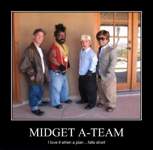 Lower case 'a-team'