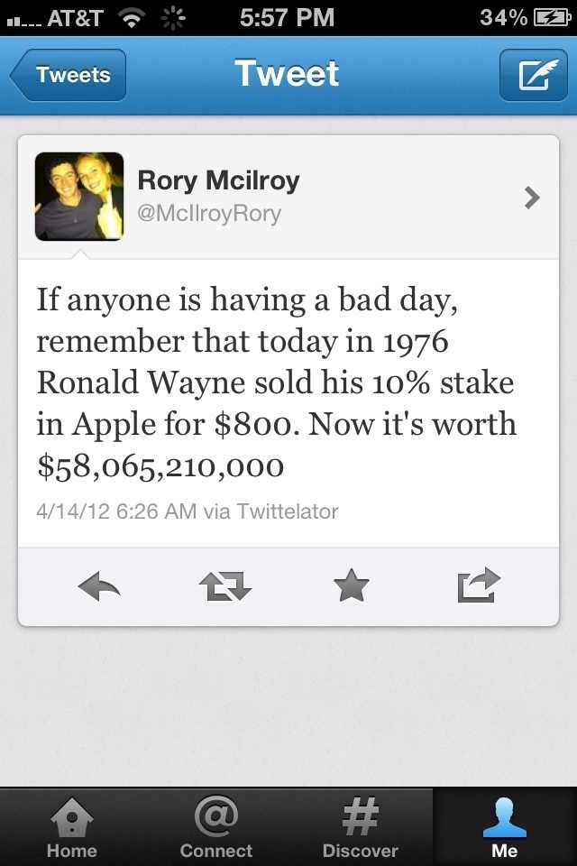 Anyone having a bad day?