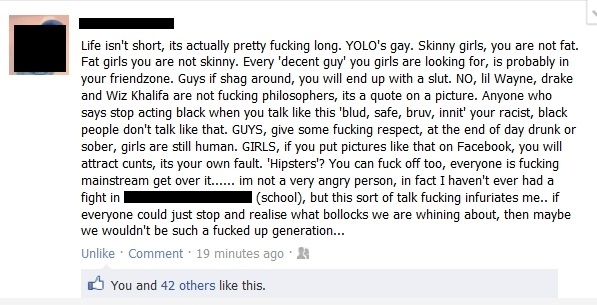 Respect for this guy!