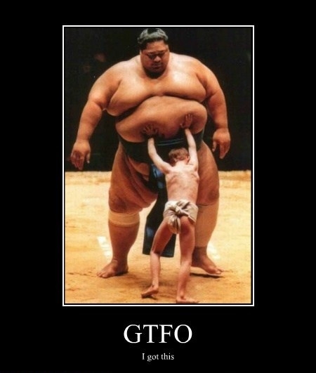 I got this man!