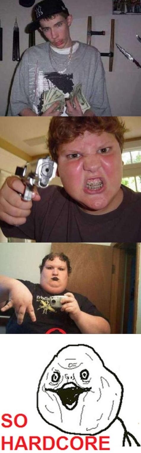 Real gangsters are real