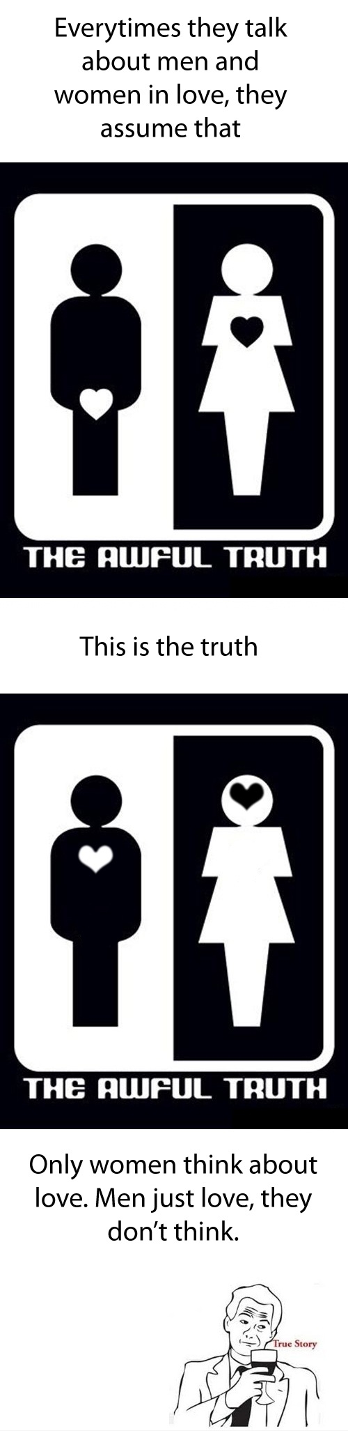 The truth about love