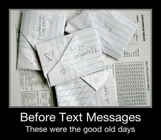 The Good Old Days