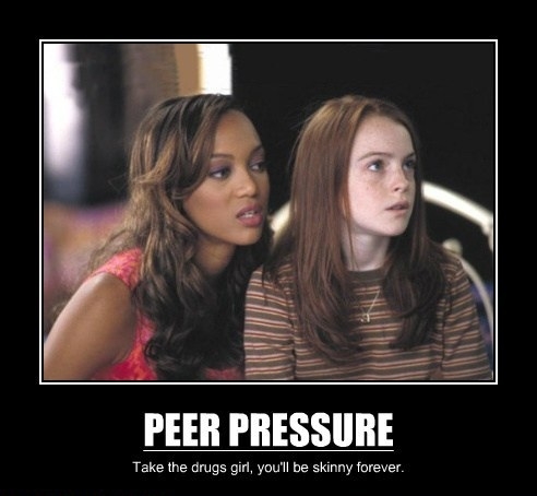 Peer pressure