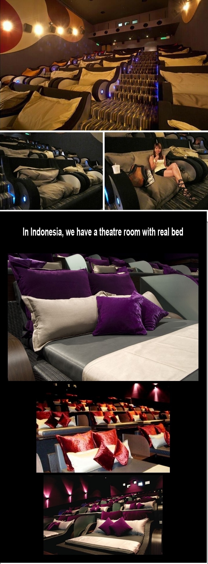 Awesome theatres