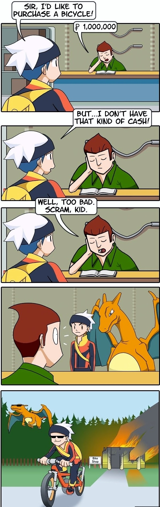 The Pokemon Way