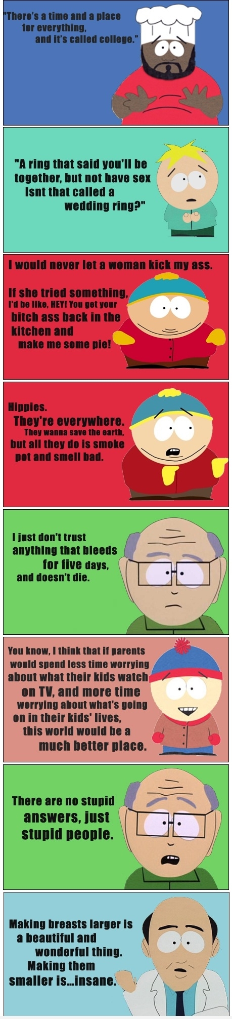 South Park Quotes