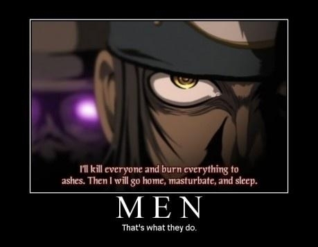 What Men Do