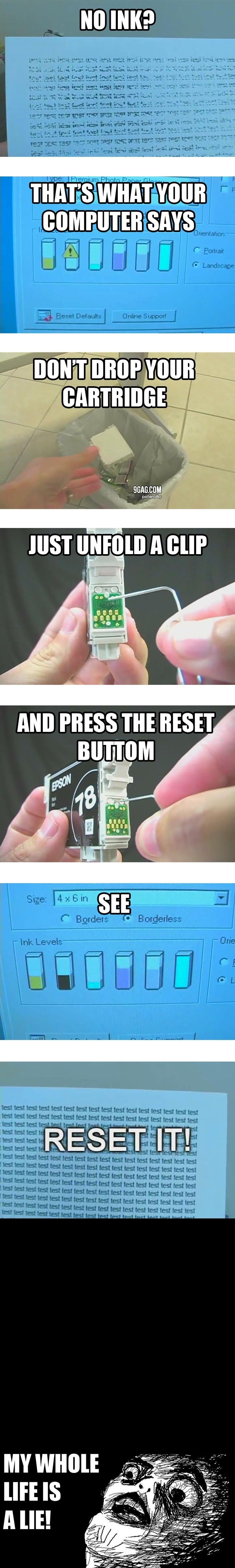 Revolution for your printer!