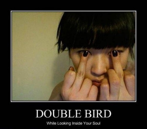 I see what you did there