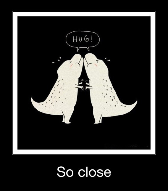 Awww.. so close!