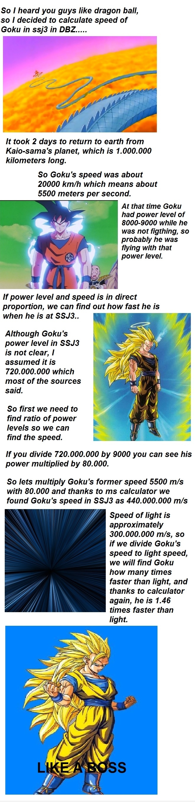 Awesomeness lvl Goku