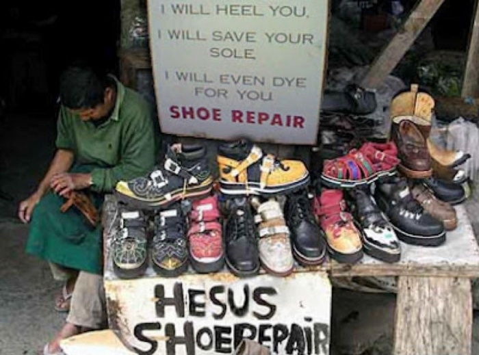 Best shoe repair