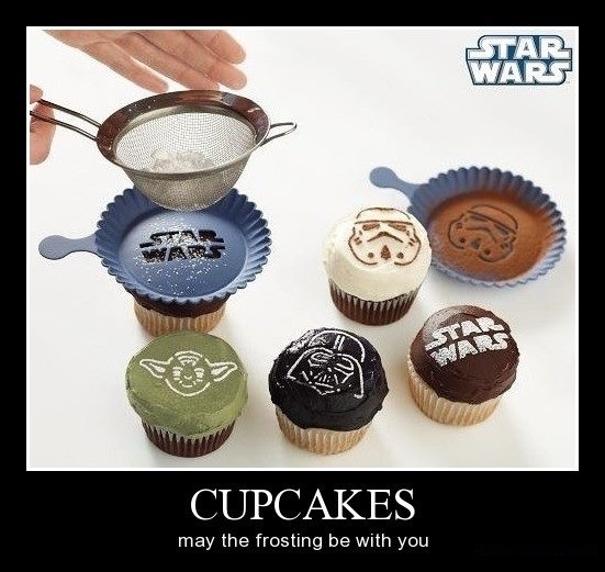 May the frosting be with you