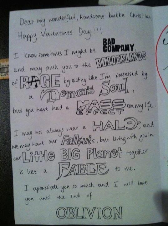 Epic GF is epic!