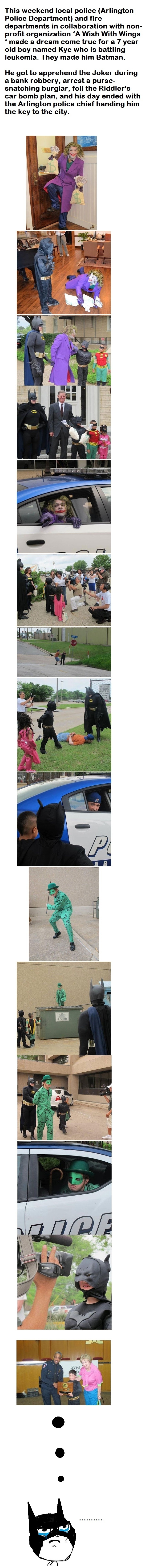 Faith in humanity restored
