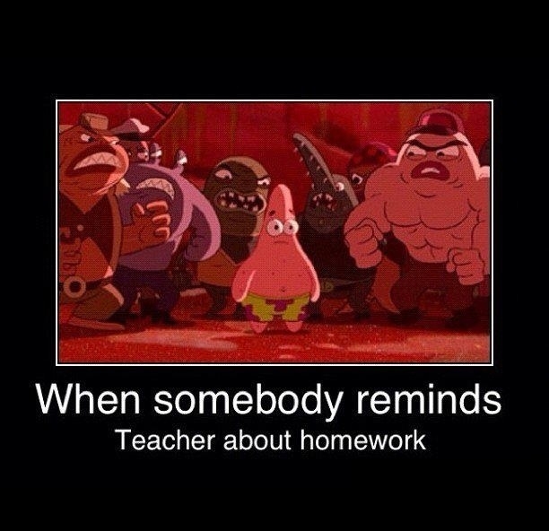 That moment