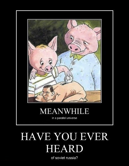 In Soviet Russia, pig stuffs you