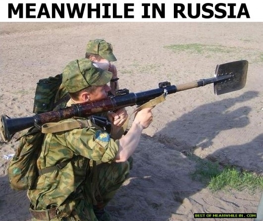 Meanwhile in Russia