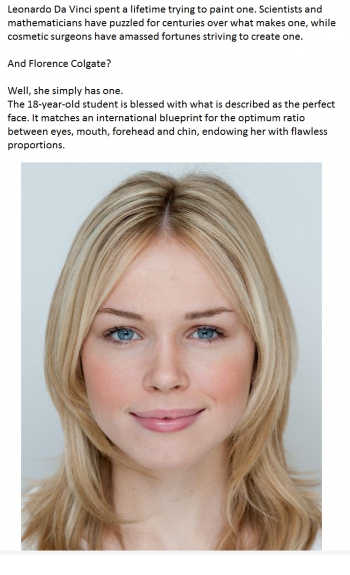 The Perfect Face