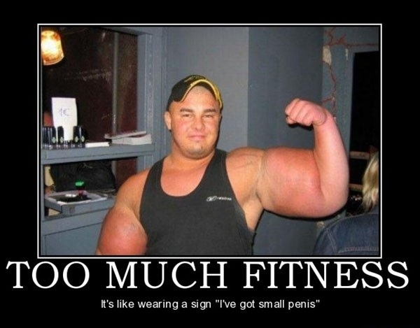 Steroid abuse overload!