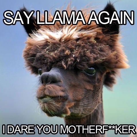 Don't call Alpacas, Llamas!