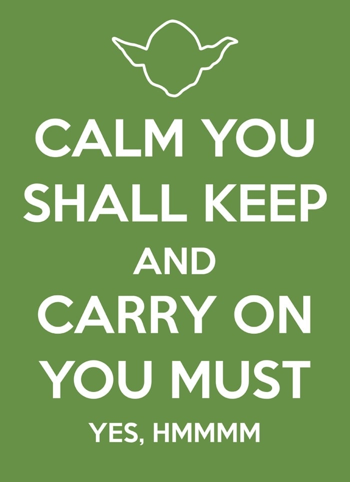 May the fourth be with you!