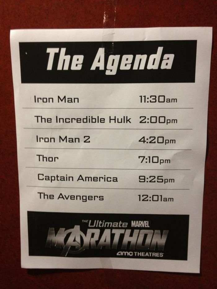 Avengers Agenda