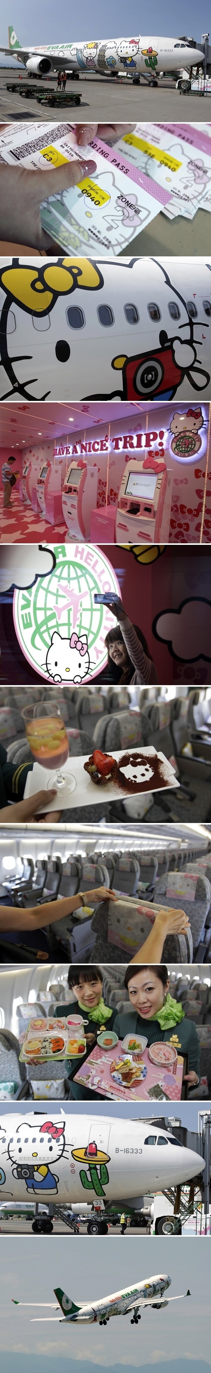 Hello Kitty Airlines