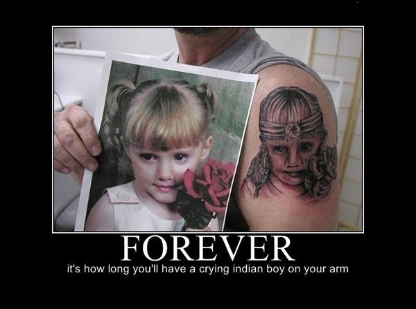 Worst copy of a tattoo